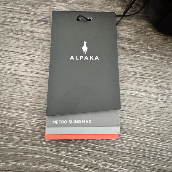 NWT ALPAKA METRO SLING MAX - Picture 14 of 16